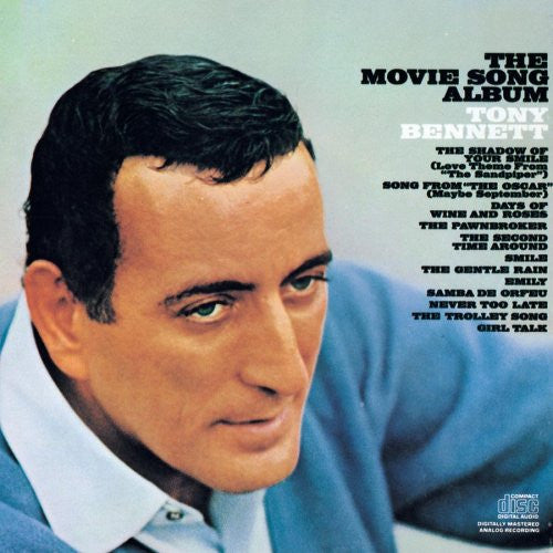Tony Bennett : The Movie Song Album (CD)