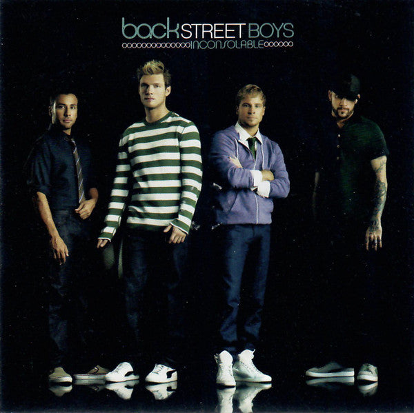 backSTREET BOYS : Inconsolable (CD, Single, Promo)