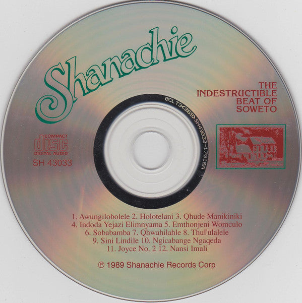 Various : The Indestructible Beat Of Soweto (CD, Comp, RE)