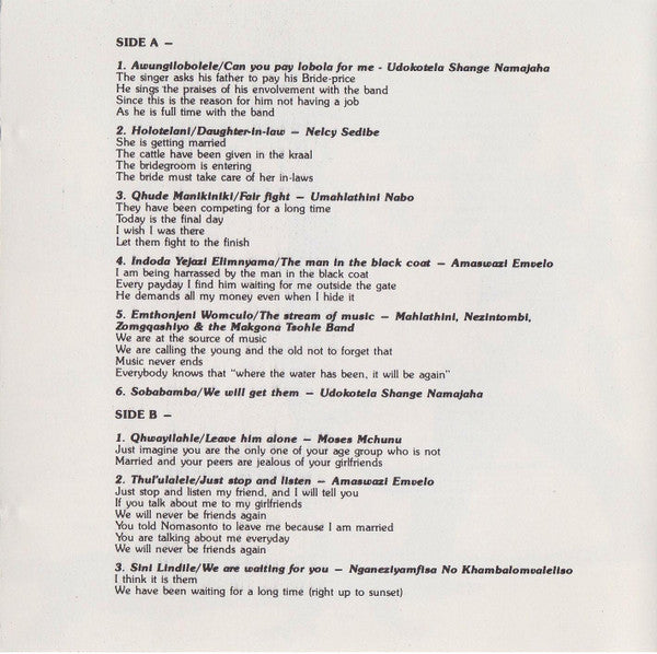 Various : The Indestructible Beat Of Soweto (CD, Comp, RE)