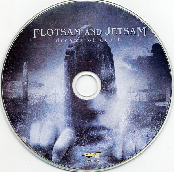 Flotsam And Jetsam : Dreams Of Death (CD, Album)