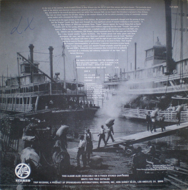 Original Tuxedo Jazz Orchestra : The Original Tuxedo Jazz Band (LP, Album, RE)