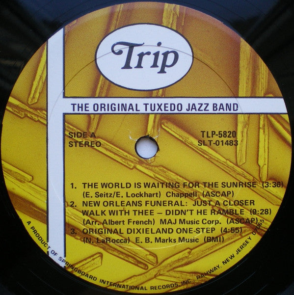 Original Tuxedo Jazz Orchestra : The Original Tuxedo Jazz Band (LP, Album, RE)