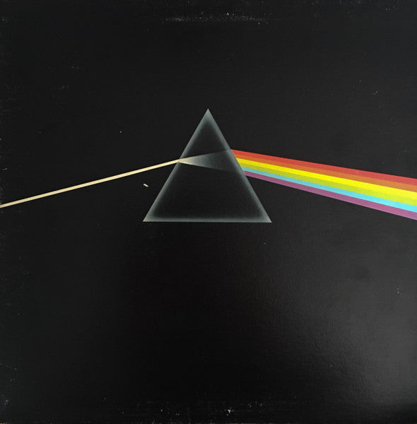 Pink Floyd : The Dark Side Of The Moon (LP, Album, RE, Gat)