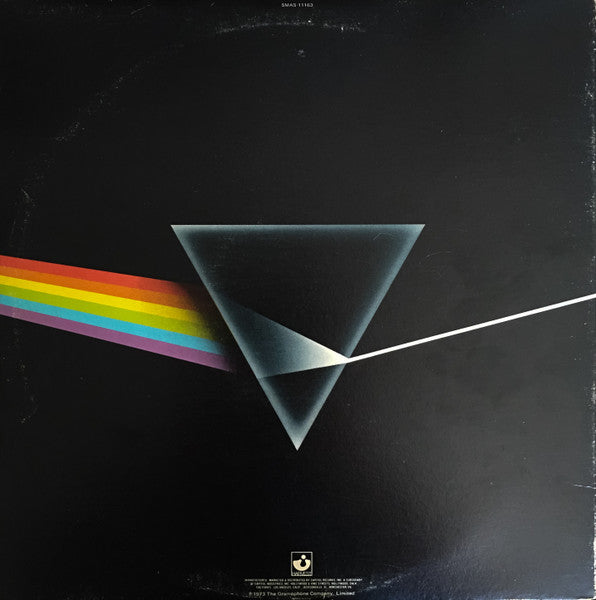 Pink Floyd : The Dark Side Of The Moon (LP, Album, RE, Gat)