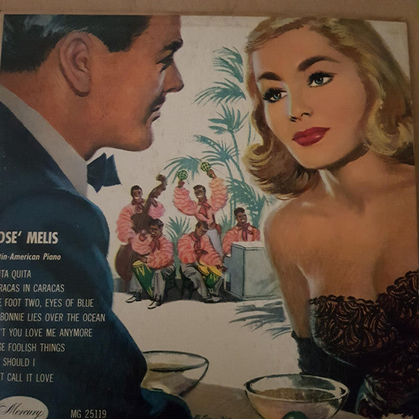 José Melis : José Melis Plays (10")