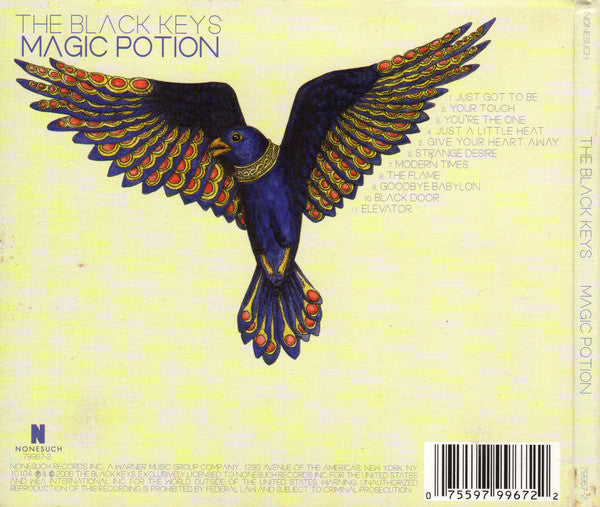 The Black Keys : Magic Potion (CD, Album, Dig)