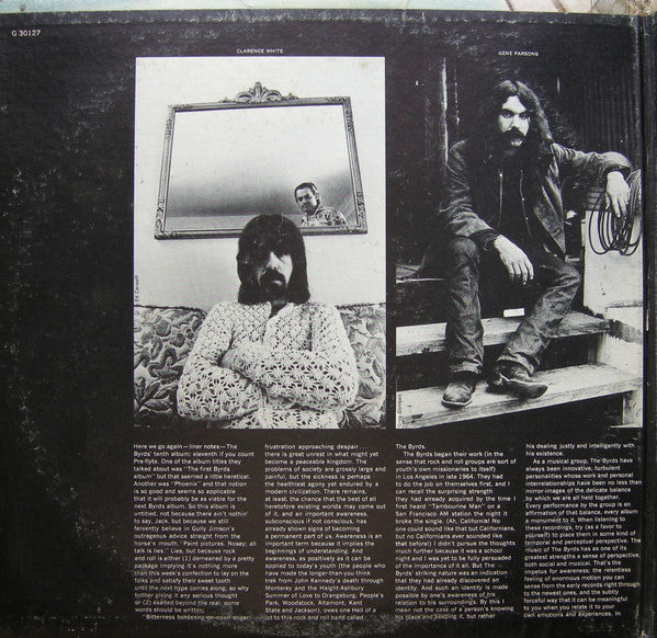 The Byrds : (Untitled) (2xLP, Album, Pit)