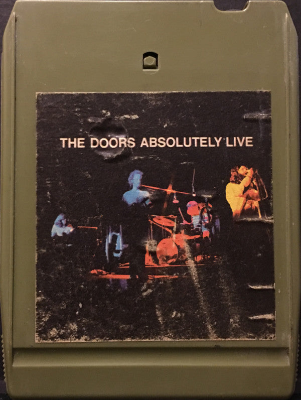 The Doors : Absolutely Live (8-Trk, Album)