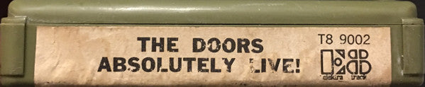 The Doors : Absolutely Live (8-Trk, Album)