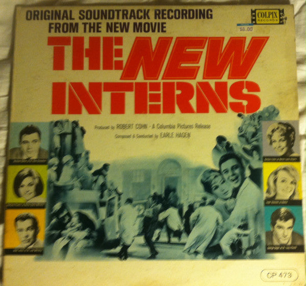 Earle Hagen : The New Interns (Original Soundtrack Recording From The New Movie) (LP, Album, Mono)