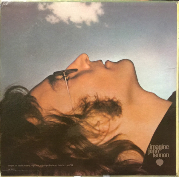 John Lennon : Imagine (LP, Album, RE, Win)