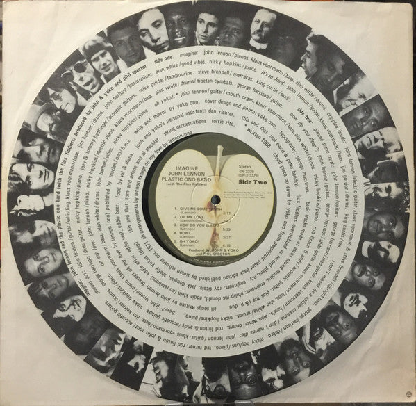 John Lennon : Imagine (LP, Album, RE, Win)