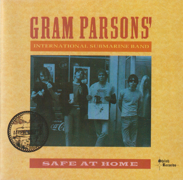 The International Submarine Band : Safe At Home (CD, Album, RE)