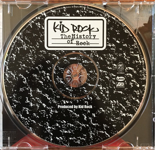 Kid Rock : The History Of Rock (CD, Comp)