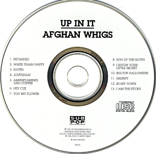 Afghan Whigs* : Up In It (CD, Album, RE, Nim)