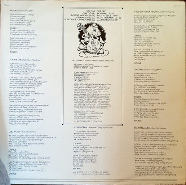 Atlanta Rhythm Section : Dog Days (LP, Album)