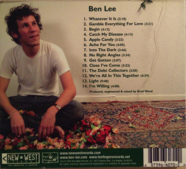 Ben Lee : Awake Is The New Sleep (CD, Album, Dig)
