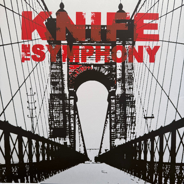 Knife The Symphony / Smoke Signals... : Split (12", EP + CDr, EP)