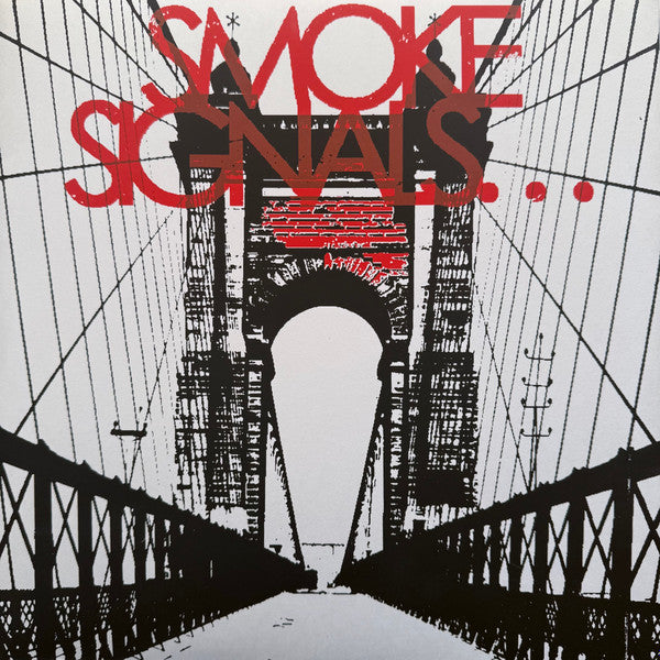 Knife The Symphony / Smoke Signals... : Split (12", EP + CDr, EP)
