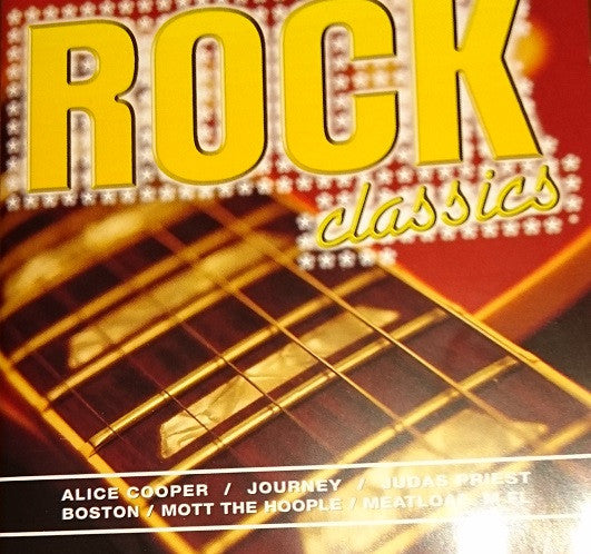 Various : Rock Classics (CD, Comp)