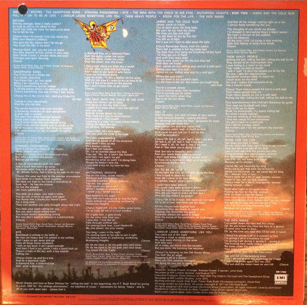 Kate Bush : The Kick Inside (LP, Album, RE, Los)