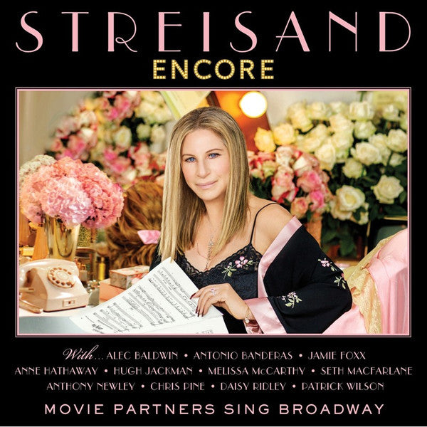 Barbra Streisand : Encore (Movie Partners Sing Broadway) (CD, Album)