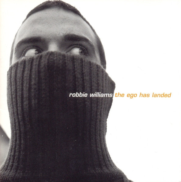 Robbie Williams : The Ego Has Landed (CD, Album, Comp, Promo)