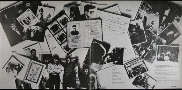 Manfred Mann's Earth Band : Glorified Magnified (LP, Album, Scr)
