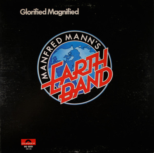 Manfred Mann's Earth Band : Glorified Magnified (LP, Album, Scr)