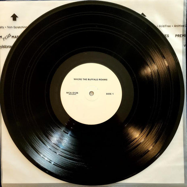 Various : Where The Buffalo Roam (The Original Movie Soundtrack) (LP, TP)