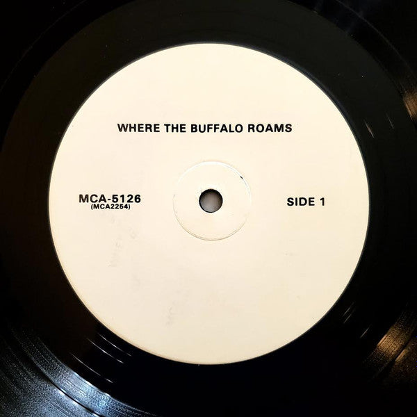 Various : Where The Buffalo Roam (The Original Movie Soundtrack) (LP, TP)