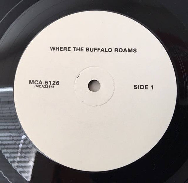 Various : Where The Buffalo Roam (The Original Movie Soundtrack) (LP, TP)