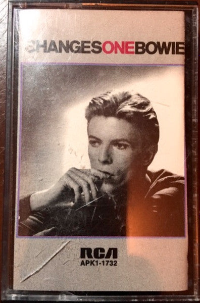 David Bowie : ChangesOneBowie (Cass, Comp)