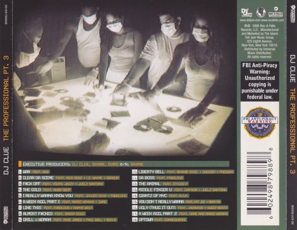 DJ Clue : The Professional 3 (CD, Album)