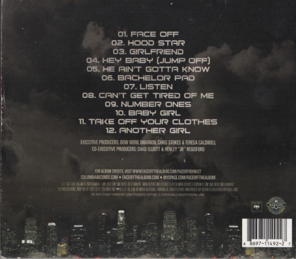 Bow Wow & Omarion : Face Off (CD, Album)