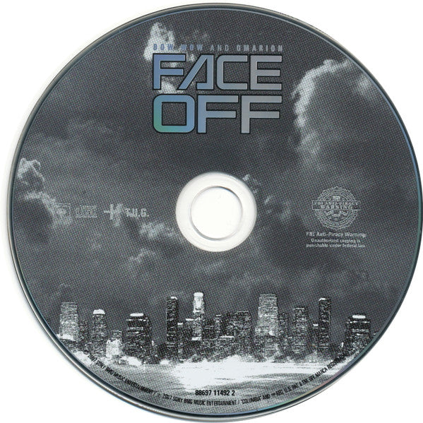 Bow Wow & Omarion : Face Off (CD, Album)