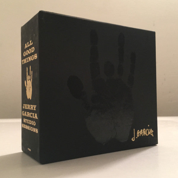 Jerry Garcia : All Good Things - Jerry Garcia Studio Sessions (7xHDCD, RM + Box, Comp)