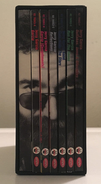 Jerry Garcia : All Good Things - Jerry Garcia Studio Sessions (7xHDCD, RM + Box, Comp)