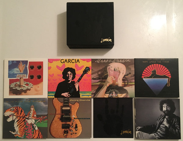 Jerry Garcia : All Good Things - Jerry Garcia Studio Sessions (7xHDCD, RM + Box, Comp)