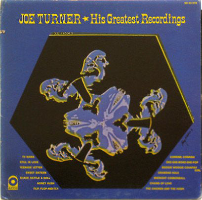 Big Joe Turner : His Greatest Recordings (LP, Comp, Mono)