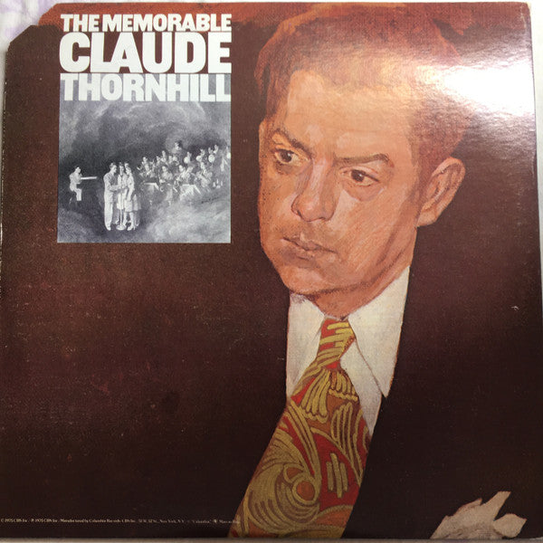 Claude Thornhill : The Memorable Claude Thornhill (2xLP, Album, Comp, Promo)