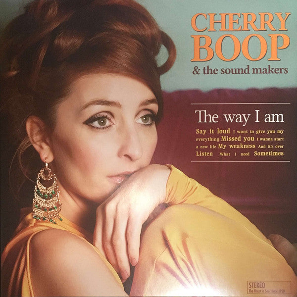 Cherry Boop And The Sound Makers : The Way I Am (LP, Album)
