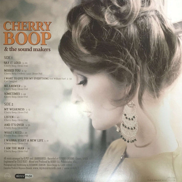 Cherry Boop And The Sound Makers : The Way I Am (LP, Album)