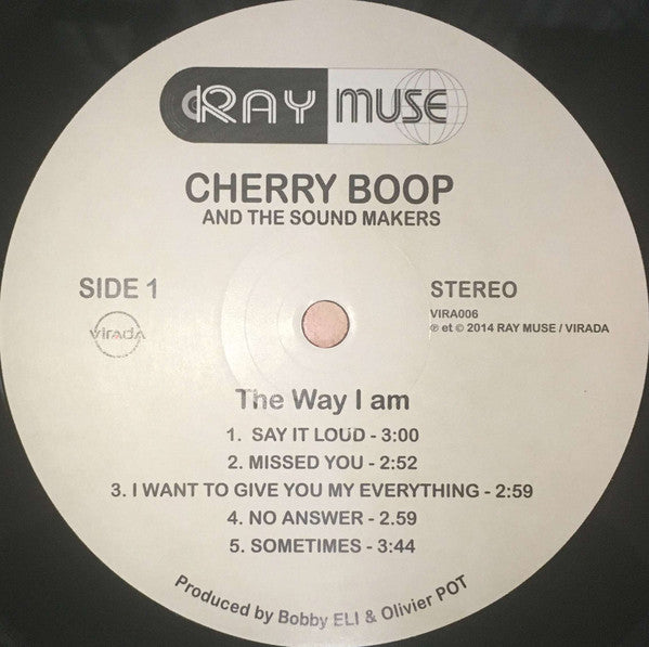 Cherry Boop And The Sound Makers : The Way I Am (LP, Album)