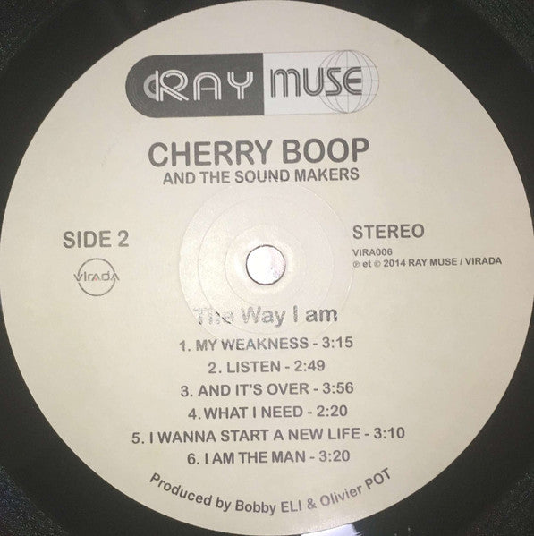 Cherry Boop And The Sound Makers : The Way I Am (LP, Album)