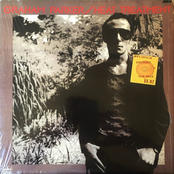 Graham Parker And The Rumour : Heat Treatment (LP, Album, RE, Ter)