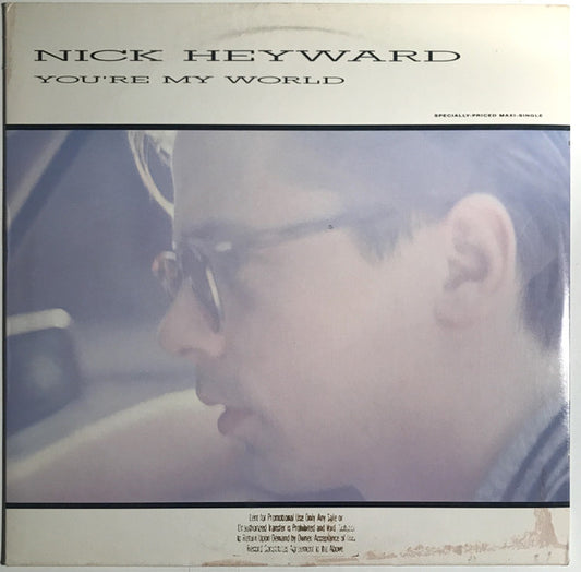 Nick Heyward : You're My World (12", Maxi)