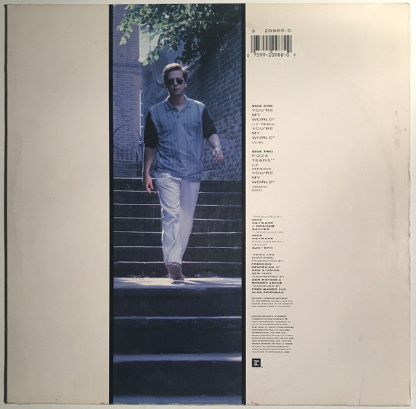 Nick Heyward : You're My World (12", Maxi)