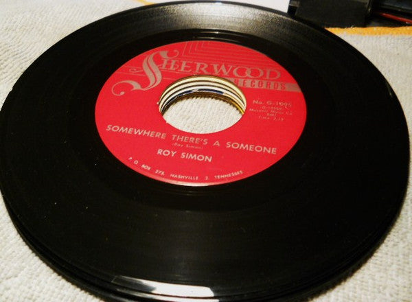 Roy Simon : I'm Sorry For You My Friend (7", Single, Mono)